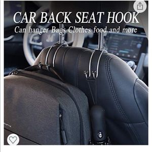 Car Back Seat Hook
